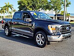 Used 2022 FORD F-150 XLT 4WD SUPERCREW 5.5' BOX in LAKE WORTH, FLORIDA (Photo 4)