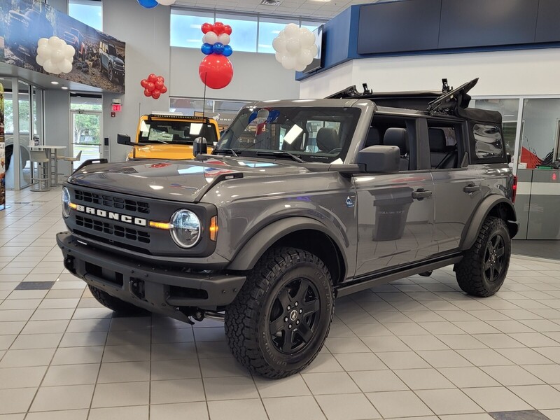 Used 2021 FORD BRONCO BLACK DIAMOND 4 DOOR 4X4 in LAKE WORTH, FLORIDA