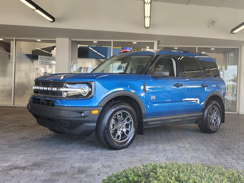 Used 2022 FORD BRONCO SPORT BIG BEND 4X4 in LAKE WORTH, FLORIDA