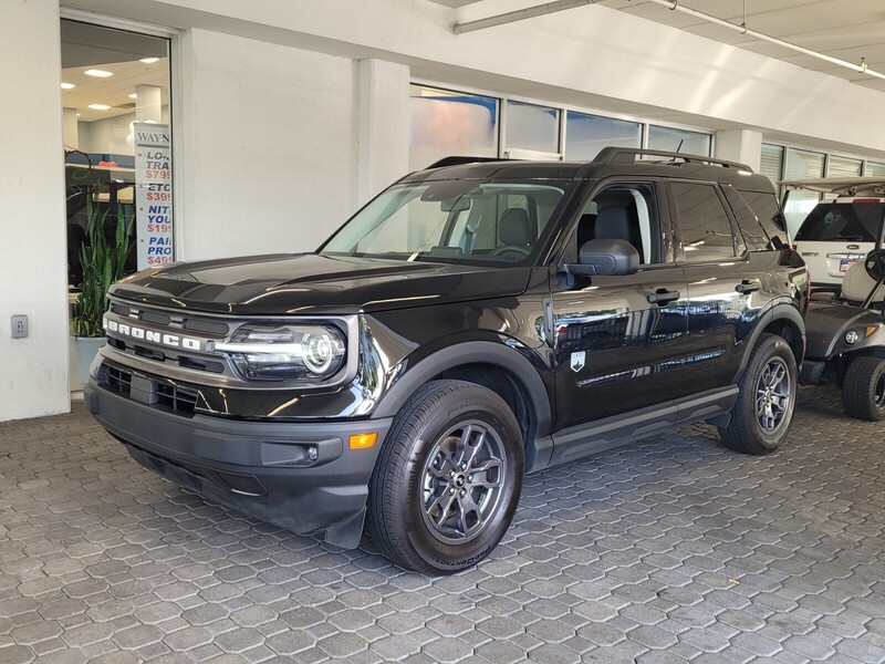 Used 2021 FORD BRONCO SPORT BIG BEND 4X4 in LAKE WORTH, FLORIDA