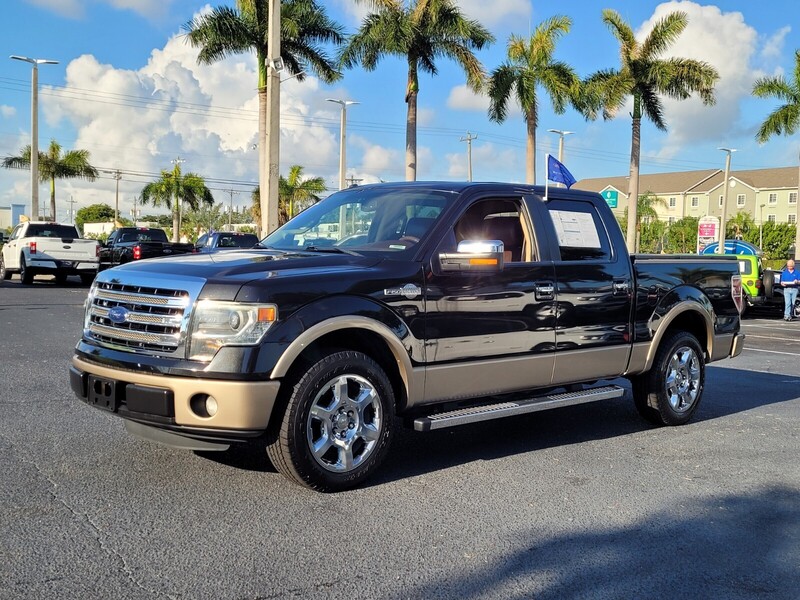 Used 2014 FORD F-150 2WD SUPERCREW 145