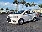Used 2017 CHEVROLET SONIC 4DR SDN AUTO LT in LAKE WORTH, FLORIDA (Photo 1)