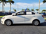 Used 2017 CHEVROLET SONIC 4DR SDN AUTO LT in LAKE WORTH, FLORIDA (Photo 2)