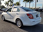 Used 2017 CHEVROLET SONIC 4DR SDN AUTO LT in LAKE WORTH, FLORIDA (Photo 9)
