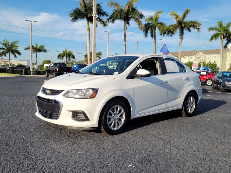 Used 2017 CHEVROLET SONIC 4DR SDN AUTO LT in LAKE WORTH, FLORIDA