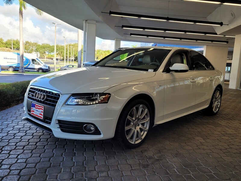 Used 2012 AUDI A4 4DR SDN AUTO QUATTRO 2.0T PREMIUM PLUS in LAKE WORTH, FLORIDA