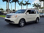 Used 2012 Honda Pilot 2WD 4DR TOURING W/RES & NAVI in LAKE WORTH, FLORIDA (Photo 1)