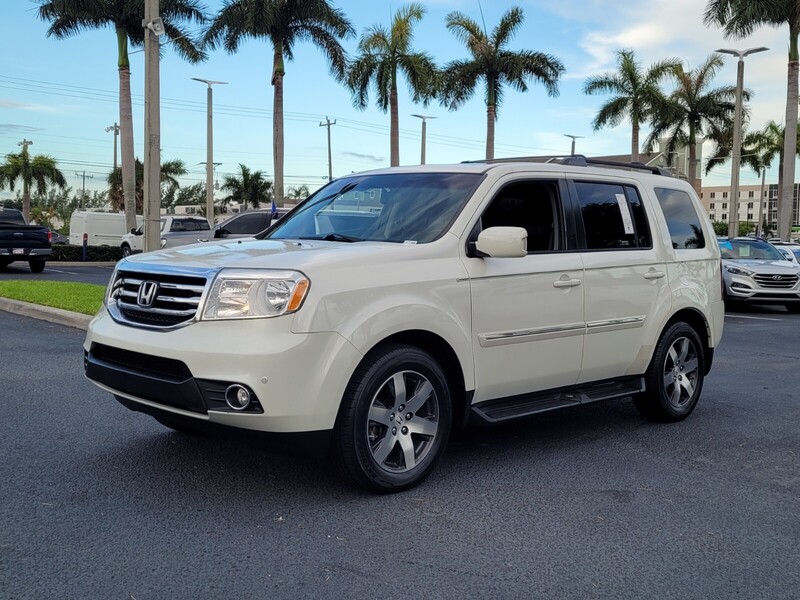 Used 2012 Honda Pilot 2WD 4DR TOURING W/RES & NAVI in LAKE WORTH, FLORIDA