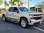 Used 2020 CHEVROLET SILVERADO 1500 2WD CREW CAB 147