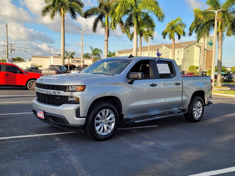 Used 2020 CHEVROLET SILVERADO 1500 2WD CREW CAB 147