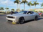 Used 2021 DODGE CHALLENGER R/T SCAT PACK RWD in LAKE WORTH, FLORIDA (Photo 1)