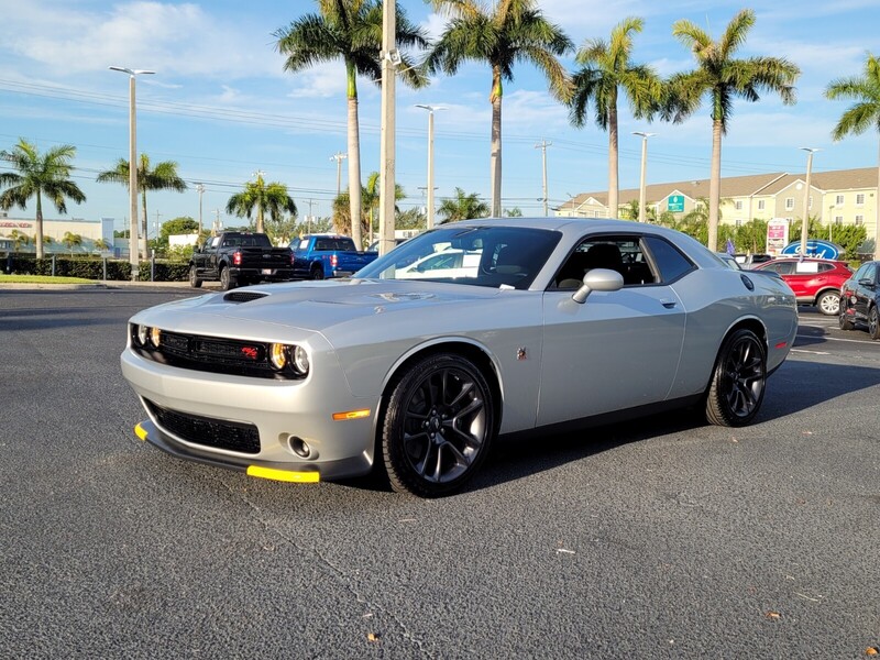 Used 2021 DODGE CHALLENGER R/T SCAT PACK RWD in LAKE WORTH, FLORIDA