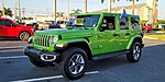 Used 2018 JEEP WRANGLER UNLIMITED SAHARA 4X4 in LAKE WORTH, FLORIDA