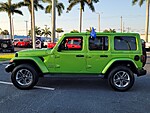Used 2018 JEEP WRANGLER UNLIMITED SAHARA 4X4 in LAKE WORTH, FLORIDA (Photo 2)