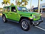 Used 2018 JEEP WRANGLER UNLIMITED SAHARA 4X4 in LAKE WORTH, FLORIDA (Photo 4)