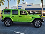 Used 2018 JEEP WRANGLER UNLIMITED SAHARA 4X4 in LAKE WORTH, FLORIDA (Photo 5)