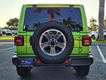 Used 2018 JEEP WRANGLER UNLIMITED SAHARA 4X4 in LAKE WORTH, FLORIDA (Photo 8)