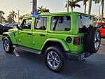 Used 2018 JEEP WRANGLER UNLIMITED SAHARA 4X4 in LAKE WORTH, FLORIDA (Photo 9)