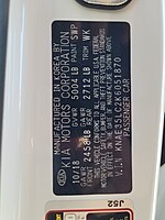 Used 2019 KIA STINGER GT RWD in LAKE WORTH, FLORIDA (Photo 33)