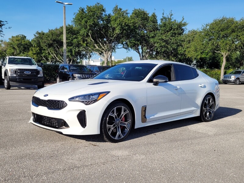Used 2019 KIA STINGER GT RWD in LAKE WORTH, FLORIDA
