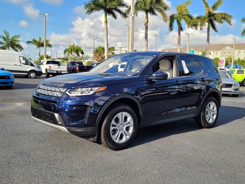 Used 2020 LAND ROVER DISCOVERY SPORT STANDARD 4WD in LAKE WORTH, FLORIDA
