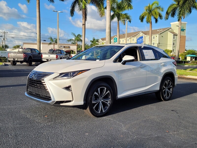 Used 2019 LEXUS RX RX 350 FWD in LAKE WORTH, FLORIDA