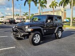 Used 2019 JEEP WRANGLER SPORT S 4X4 in LAKE WORTH, FLORIDA (Photo 1)