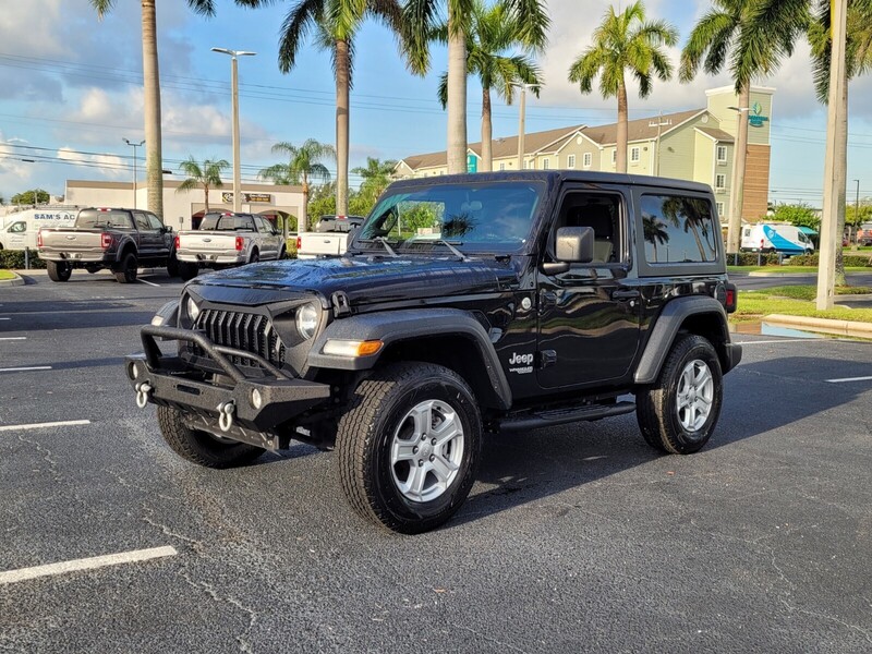Used 2019 JEEP WRANGLER SPORT S 4X4 in LAKE WORTH, FLORIDA
