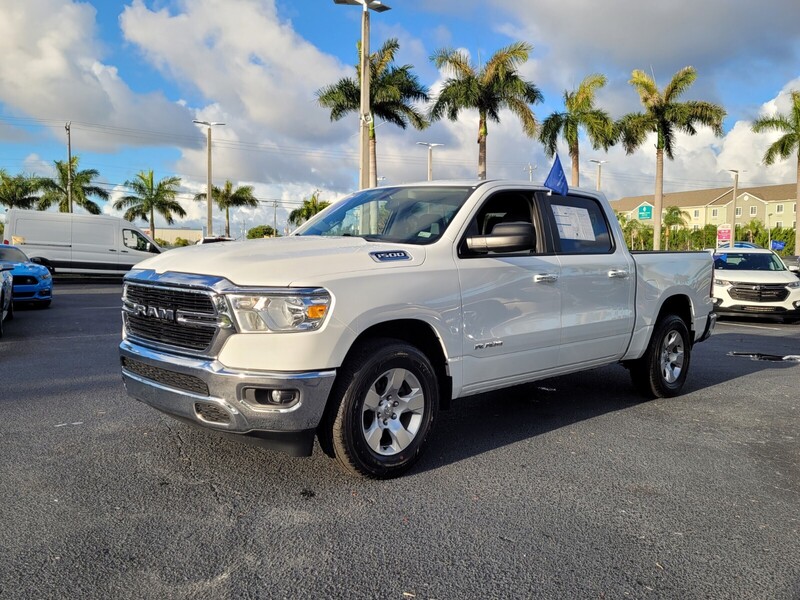 Used 2019 RAM 1500 BIG HORN/LONE STAR 4X2 CREW CAB 5'7