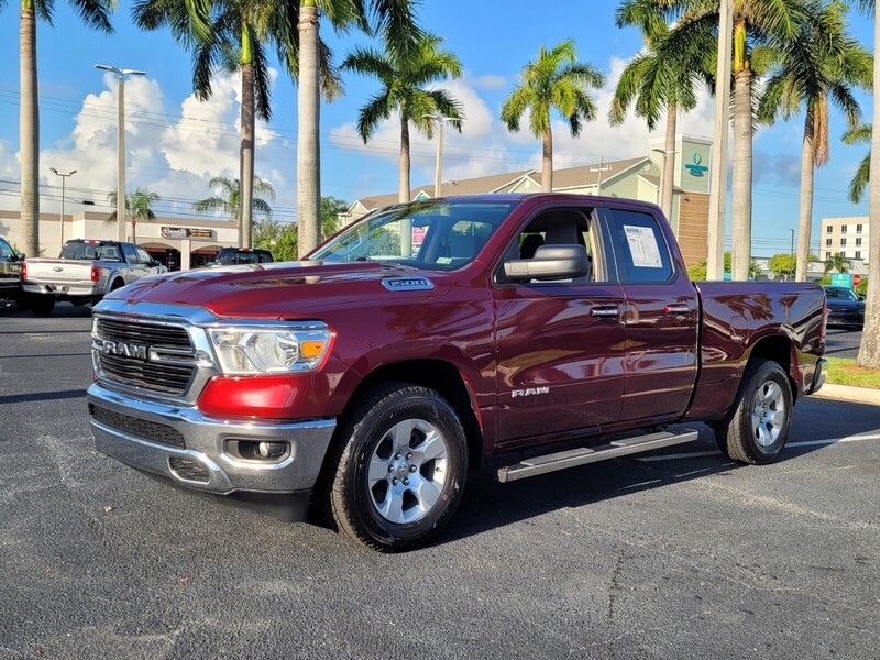 Used 2019 RAM 1500 BIG HORN/LONE STAR 4X2 QUAD CAB 6'4