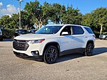 Used 2020 CHEVROLET TRAVERSE FWD 4DR RS in LAKE WORTH, FLORIDA (Photo 1)