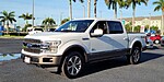 Used 2019 FORD F-150 KING RANCH 4WD SUPERCREW 5.5' BOX in LAKE WORTH, FLORIDA