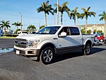 Used 2019 FORD F-150 KING RANCH 4WD SUPERCREW 5.5' BOX in LAKE WORTH, FLORIDA (Photo 1)