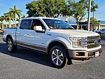 Used 2019 FORD F-150 KING RANCH 4WD SUPERCREW 5.5' BOX in LAKE WORTH, FLORIDA (Photo 4)