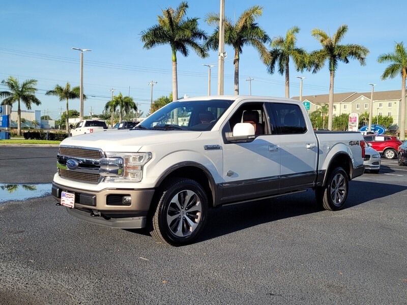 Used 2019 FORD F-150 KING RANCH 4WD SUPERCREW 5.5' BOX in LAKE WORTH, FLORIDA