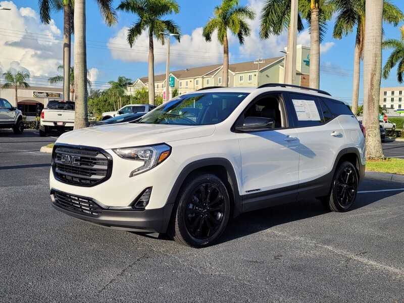 Used 2020 GMC TERRAIN FWD 4DR SLT in LAKE WORTH, FLORIDA