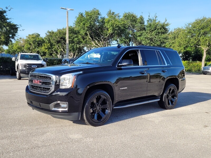 Used 2019 GMC YUKON 4WD 4DR SLT STANDARD EDITION in LAKE WORTH, FLORIDA