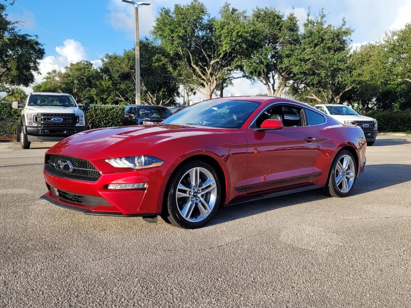 Used 2021 FORD MUSTANG ECOBOOST PREMIUM FASTBACK in LAKE WORTH, FLORIDA