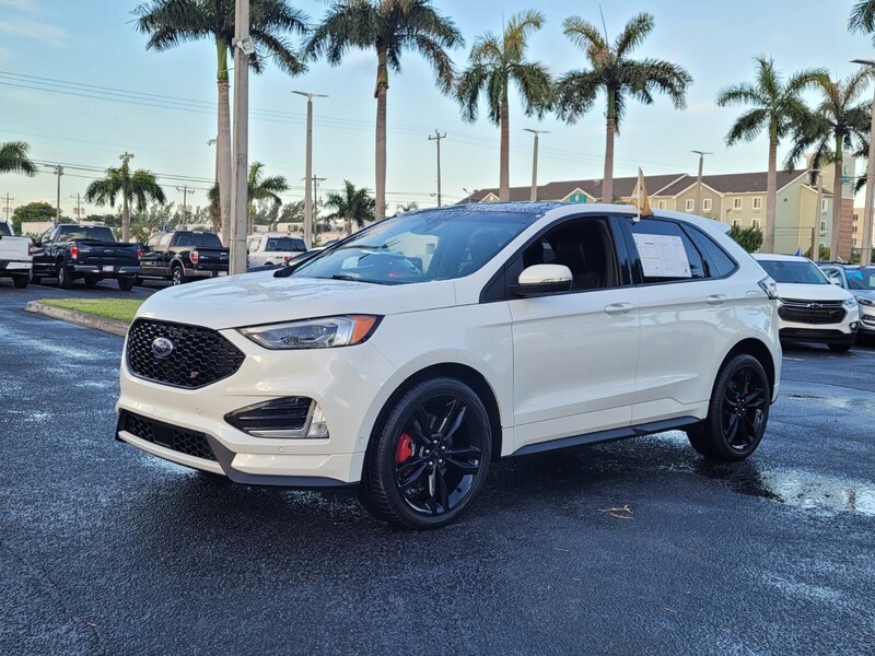 Used 2020 FORD EDGE ST AWD in LAKE WORTH, FLORIDA