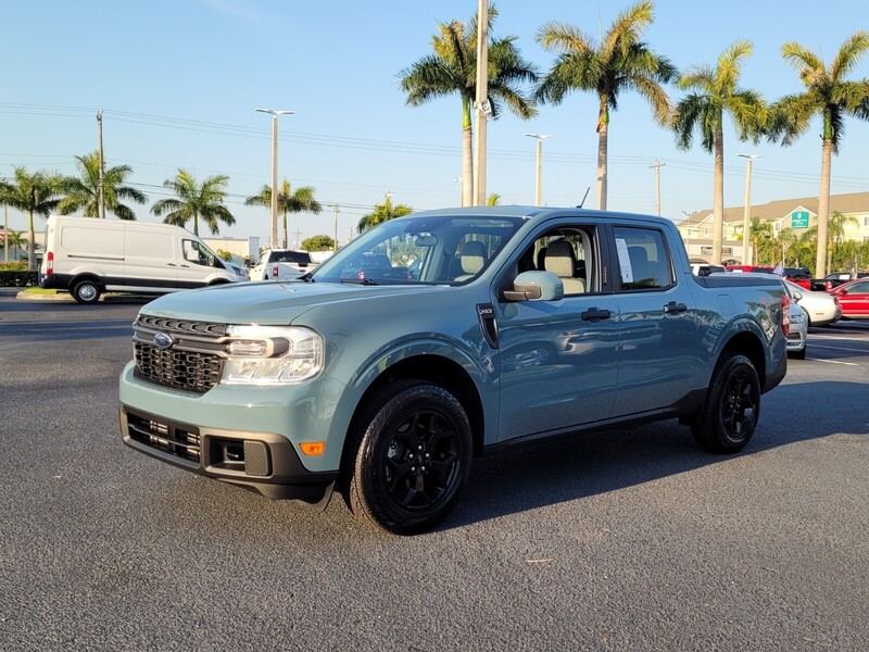Used 2022 FORD MAVERICK XLT AWD SUPERCREW in LAKE WORTH, FLORIDA