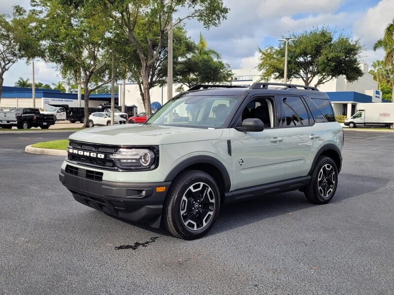 Used 2022 FORD BRONCO SPORT OUTER BANKS 4X4 in LAKE WORTH, FLORIDA