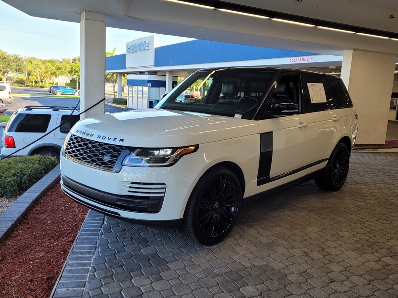 Used 2018 LAND ROVER RANGE ROVER V6 SUPERCHARGED HSE SWB in LAKE WORTH, FLORIDA