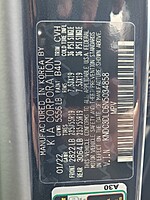 Used 2022 KIA EV6 WIND AWD in LAKE WORTH, FLORIDA (Photo 33)