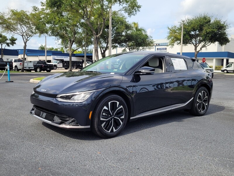 Used 2022 KIA EV6 WIND AWD in LAKE WORTH, FLORIDA