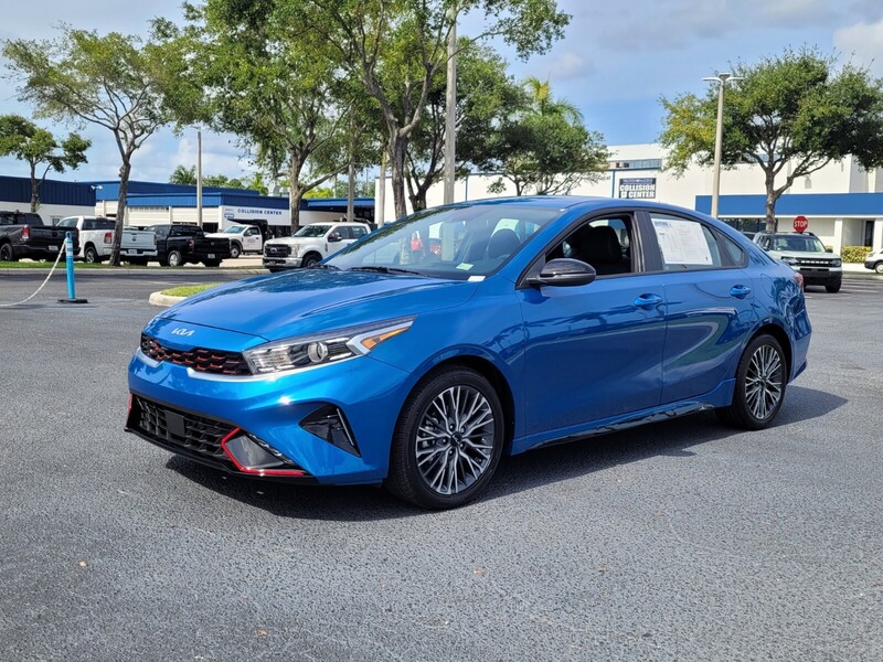 Used 2022 KIA FORTE GT-LINE IVT in LAKE WORTH, FLORIDA