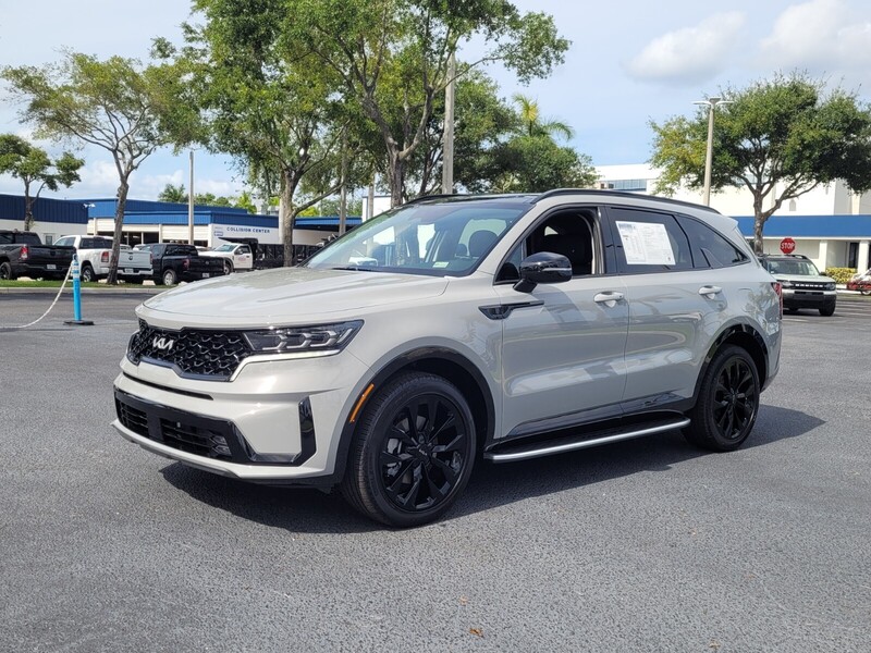 Used 2022 KIA SORENTO SX FWD in LAKE WORTH, FLORIDA