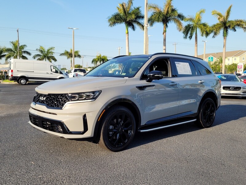 Used 2022 KIA SORENTO SX PRESTIGE FWD in LAKE WORTH, FLORIDA