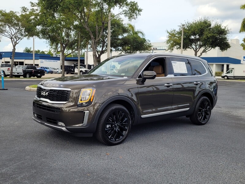 Used 2022 KIA TELLURIDE SX FWD in LAKE WORTH, FLORIDA