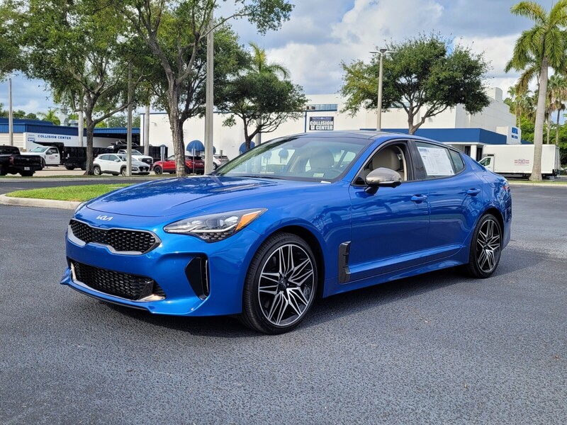 Used 2022 KIA STINGER GT2 AWD in LAKE WORTH, FLORIDA