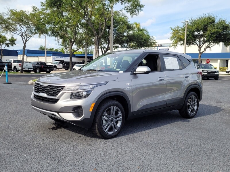 Used 2022 KIA SELTOS LX IVT AWD in LAKE WORTH, FLORIDA